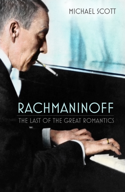 Book cover of Rachmaninoff