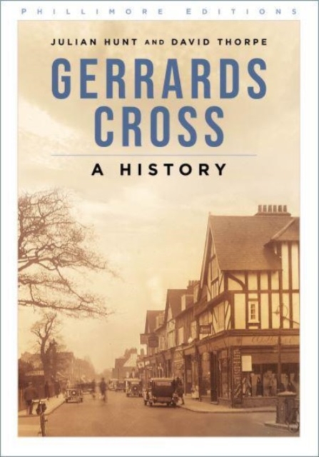 Book cover of Gerrards Cross