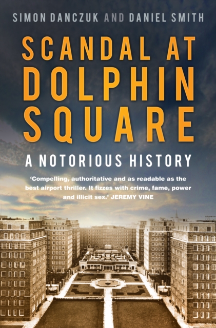 Book cover of Scandal at Dolphin Square