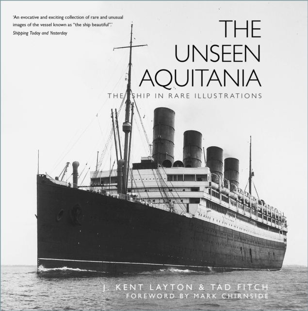 Book cover of The Unseen Aquitania