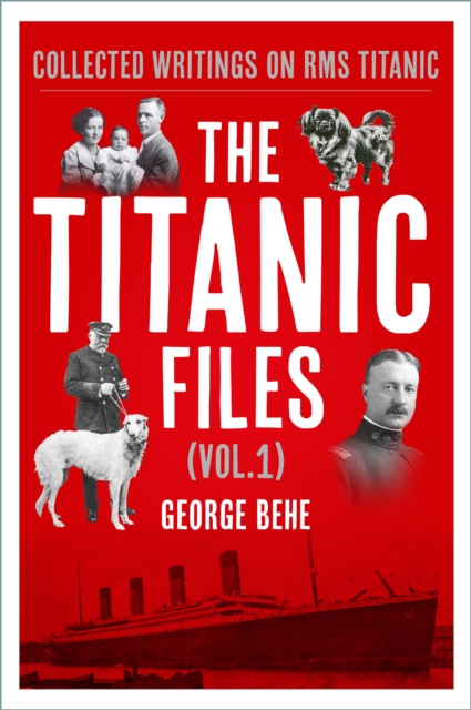Book cover of The Titanic Files (Vol.1)