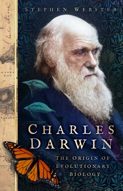 Book cover of Charles Darwin