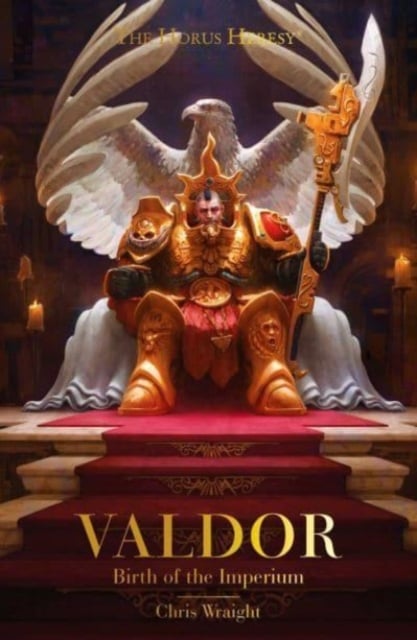 Book cover of Valdor: Birth of the Imperium