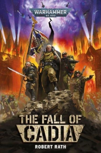 Book cover of The Fall of Cadia