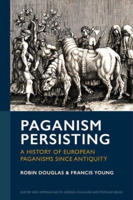 Book cover of Paganism Persisting