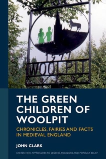 Book cover of The Green Children of Woolpit