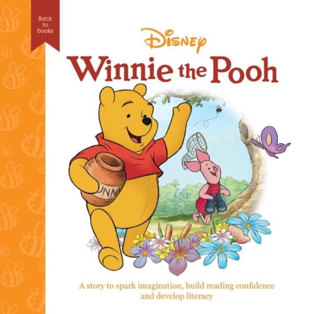 Book cover of Disney Back to Books: Winnie the Pooh