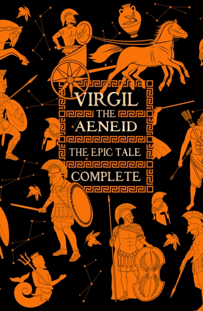 Book cover of Aeneid, The Epic Tale Complete
