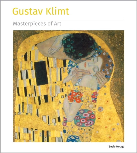 Book cover of Gustav Klimt Masterpieces of Art