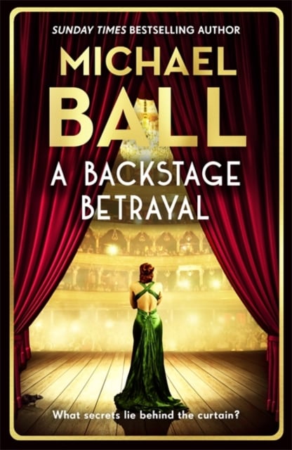 Book cover of A Backstage Betrayal