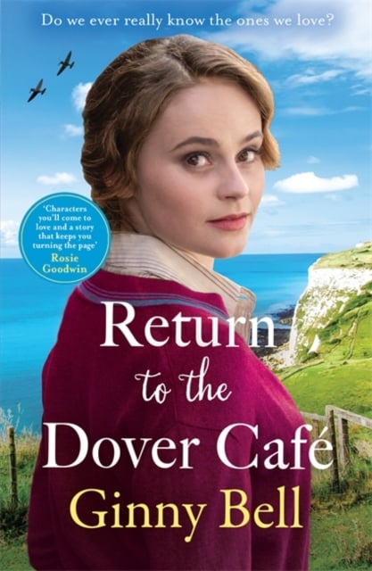 Book cover of Return to the Dover Cafe