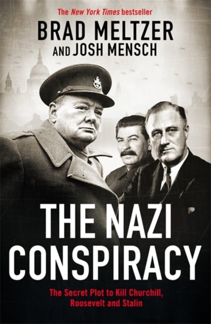 Book cover of The Nazi Conspiracy