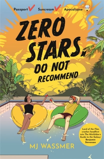 Book cover of Zero Stars, Do Not Recommend