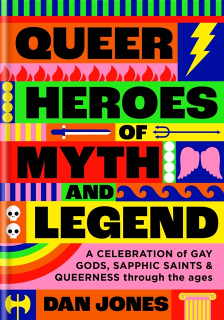 Book cover of Queer Heroes of Myth and Legend