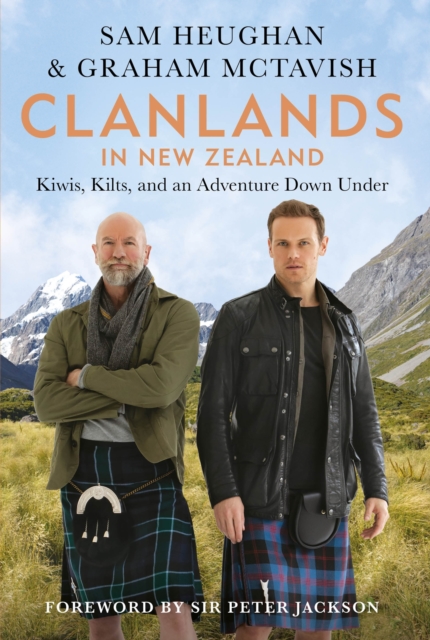 Book cover of Clanlands in New Zealand