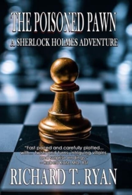 Book cover of The Poisoned Pawn
