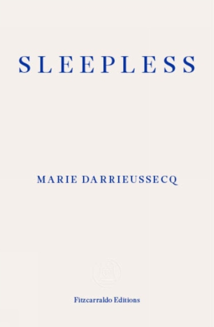 Book cover of Sleepless