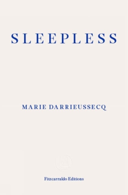 Book cover of Sleepless