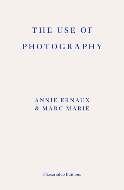 Book cover of The Use of Photography