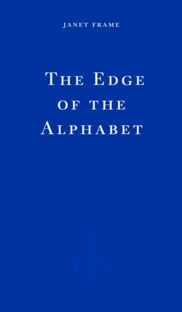 Book cover of The Edge of the Alphabet