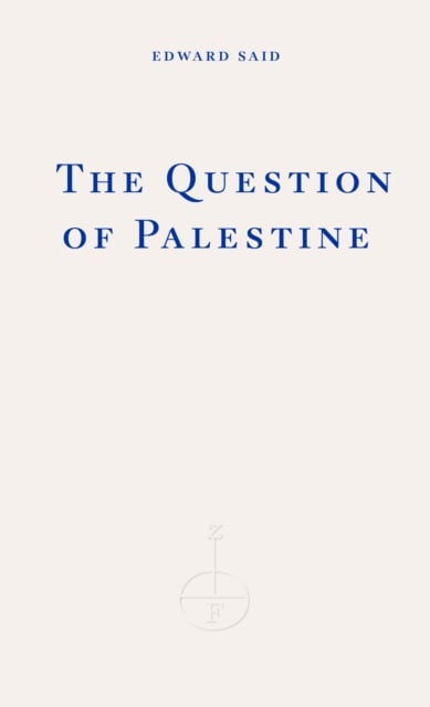 Book cover of The Question of Palestine