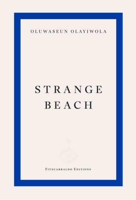 Book cover of Strange Beach