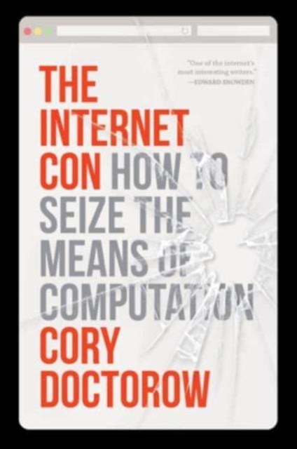 Book cover of The Internet Con