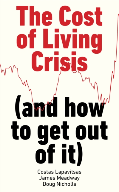 Book cover of The Cost of Living Crisis