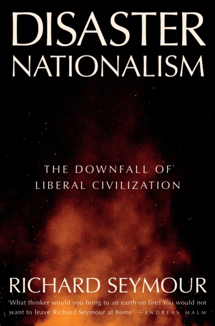 Book cover of Disaster Nationalism