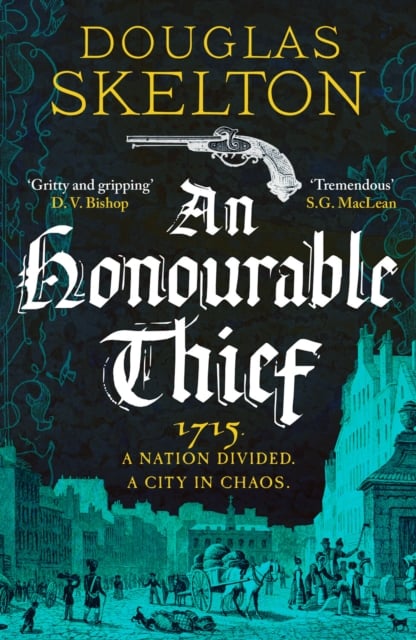 Book cover of An Honourable Thief