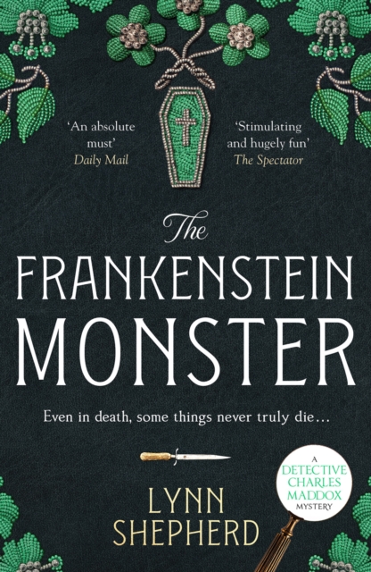 Book cover of The Frankenstein Monster