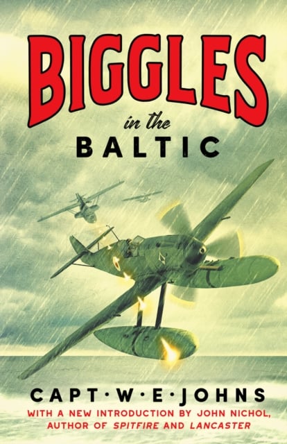 Book cover of Biggles in the Baltic