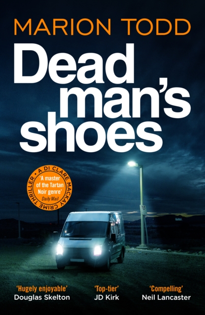 Book cover of Dead Man's Shoes