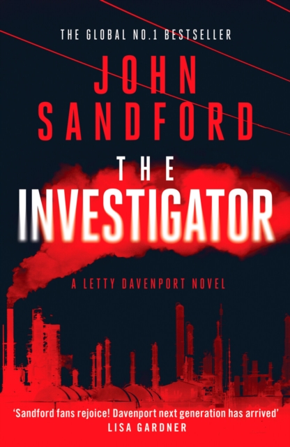 Book cover of The Investigator