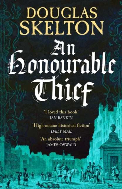 Book cover of An Honourable Thief