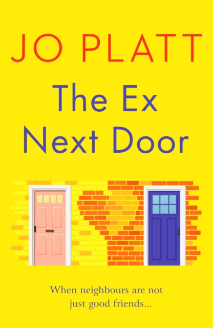 Book cover of The Ex Next Door