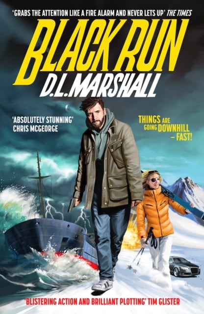 Book cover of Black Run
