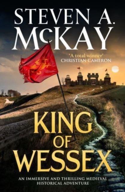 Book cover of King of Wessex