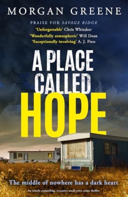 Book cover of A Place Called Hope