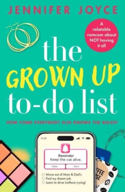 Book cover of The Grown Up To-Do List