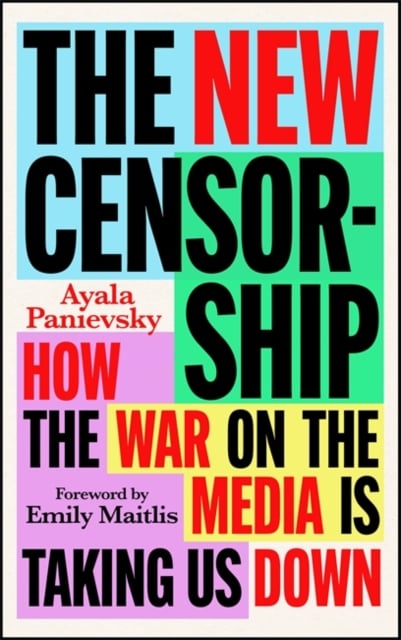 Book cover of The New Censorship