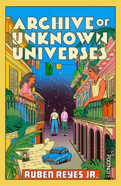 Book cover of Archive of Unknown Universes