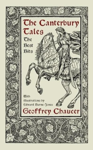 Book cover of The Canterbury Tales: The Best Bits