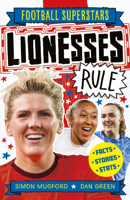 Book cover of Football Superstars: Lionesses Rule