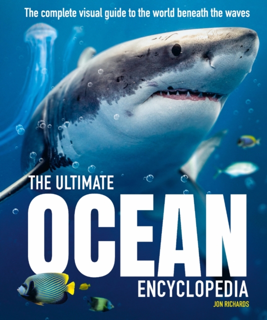 Book cover of The Ultimate Ocean Encyclopedia