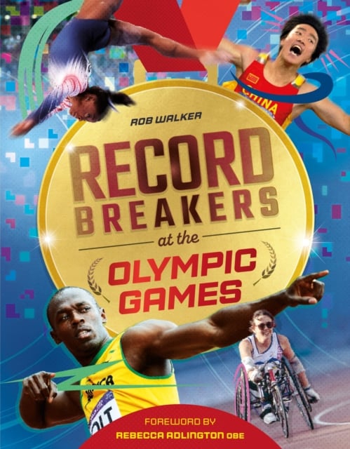 Book cover of Record Breakers at the Olympic Games