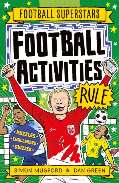 Book cover of Football Superstars: Football Activities Rule
