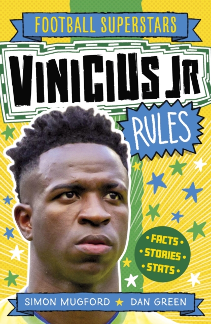 Book cover of Football Superstars: Vinicius Jr Rules