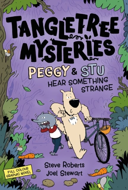 Book cover of Tangletree Mysteries: Peggy & Stu Hear Something Strange