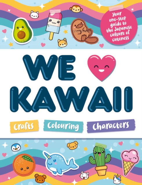 Book cover of We Love Kawaii